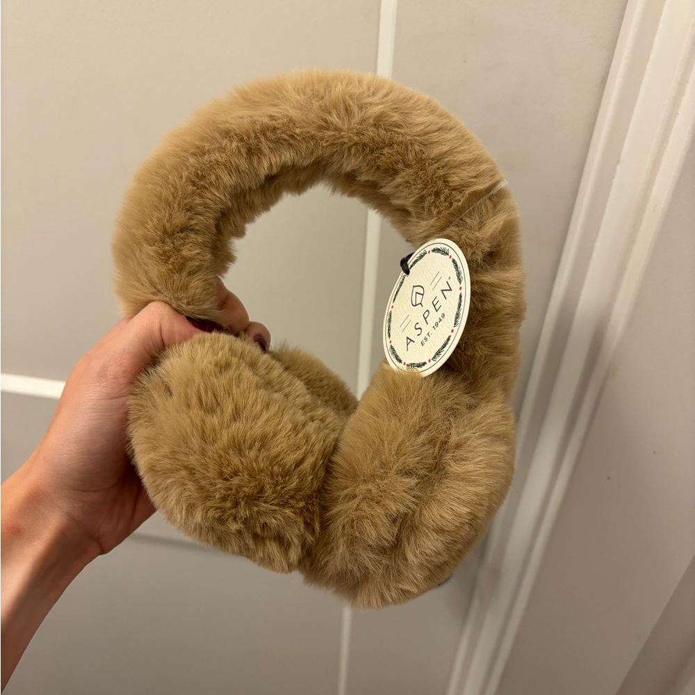 Aspen Faux Fur Earmuffs